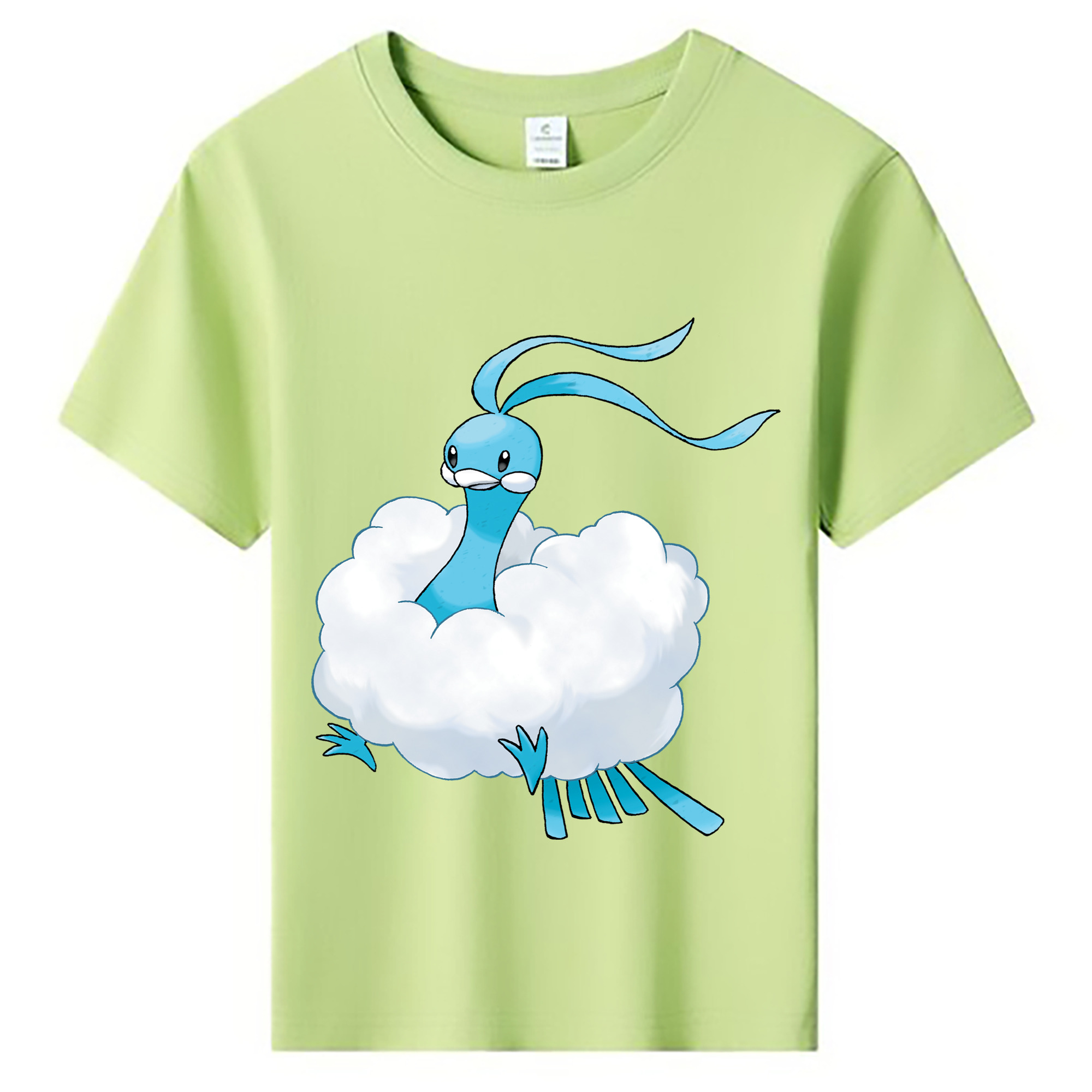 （画像用） ポケットモンスター Pokémon 綿100％キッズTシャツ（フロントプリント）